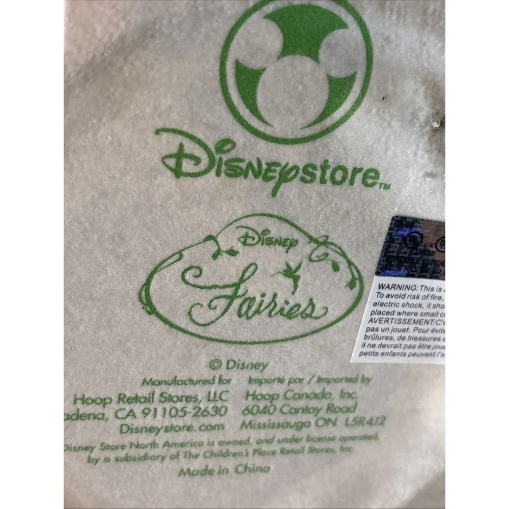 Disney Tinkerbell Garden Flower Lamp